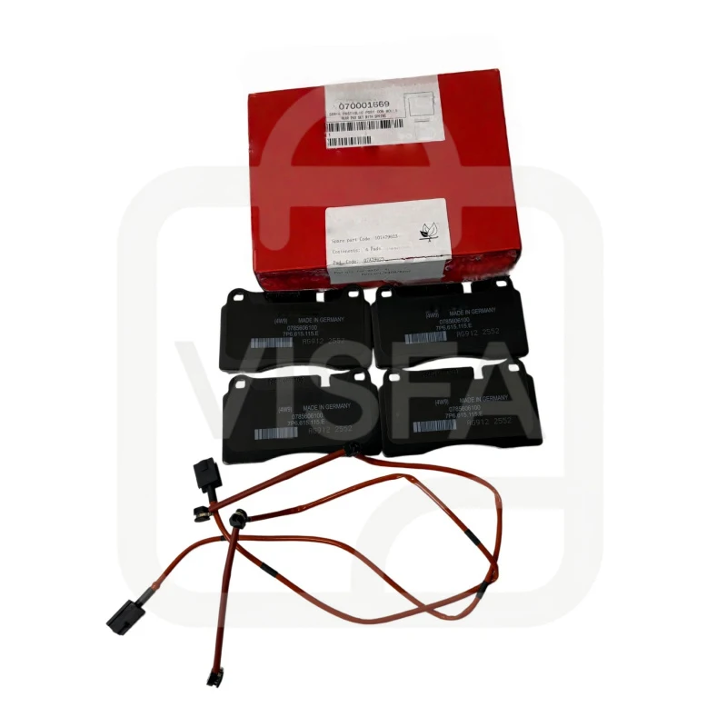 1pc OEM 70001669 70002544 70002811 Rear Brake Pads Set For Ferrari 458 CALIFORNIA Front 70003826 980156012