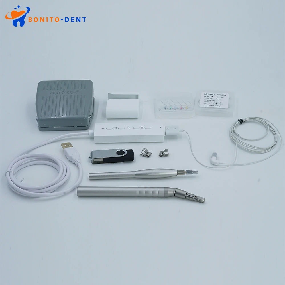 

LED Dental Intra Oral Camera HD Visual Micro Endoscope Wifi Foot Control for Root Canal Treatment Dentist Digital Micro Camera