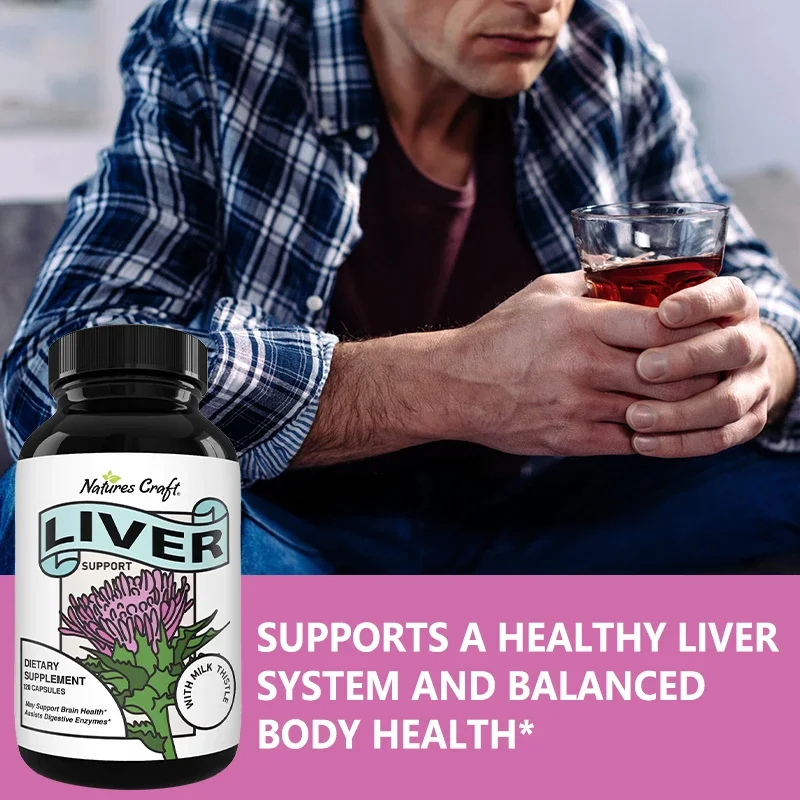 Liver supplement-contains milk thistle, artichoke, and dandelion root