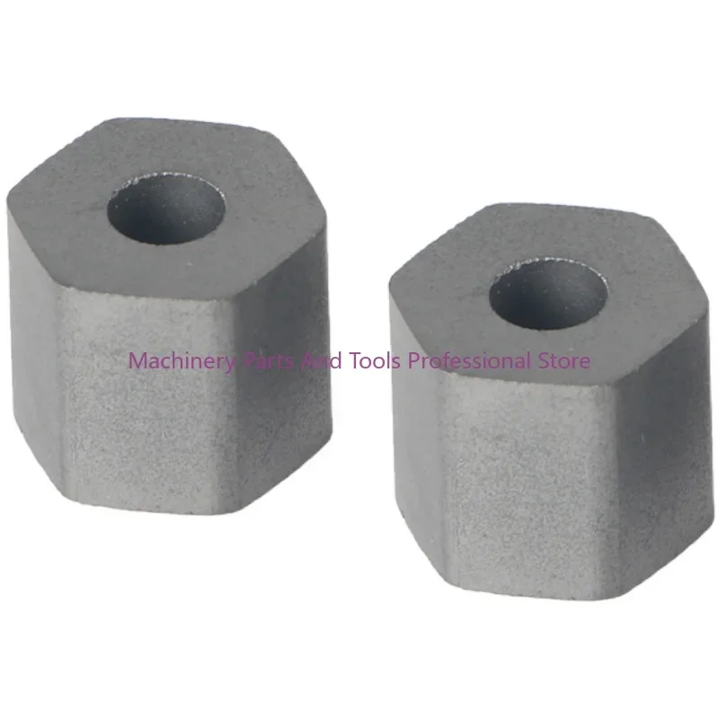 1Pc EDM Wire Cutting Fitting Conductive Block Wear-Resistant Conductive Rod Material Insulated Seat, Tungsten Steel Hard