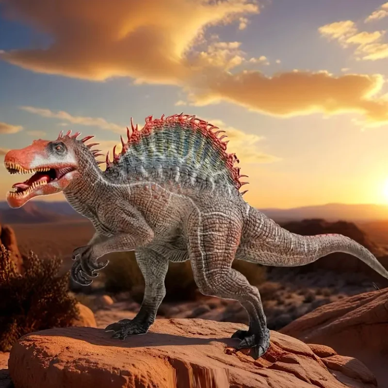 Dinossauro jurássico spinosaurus indominus rex figuras de ação boca aberta tiranossauro animais modelo coleção brinquedo do miúdo presente