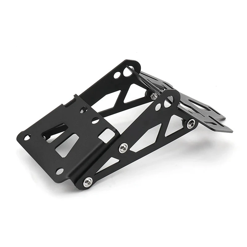 Motorcycle License Plate Holder Fender Eliminator Registration Bracket For HONDA H2C MSX GROM 2020-2022 H2C Msx Grom Spare Parts