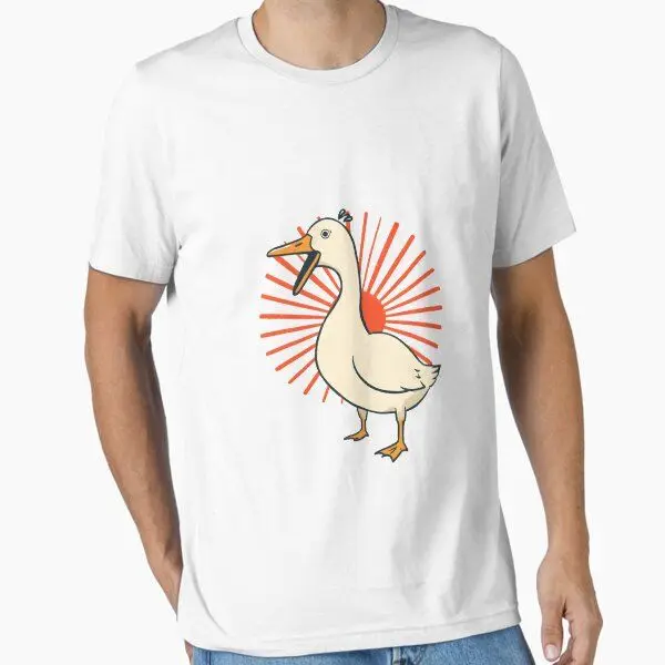 Cute Animals Whimsy Printing Design T-shirt with Short Sleeves Y2k Loose and Comfortable Cotton Men and Women with Money