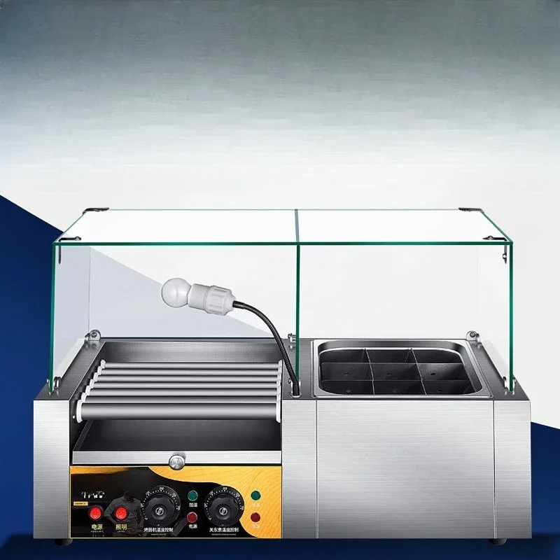 Macchina automatica per hot dog commerciale