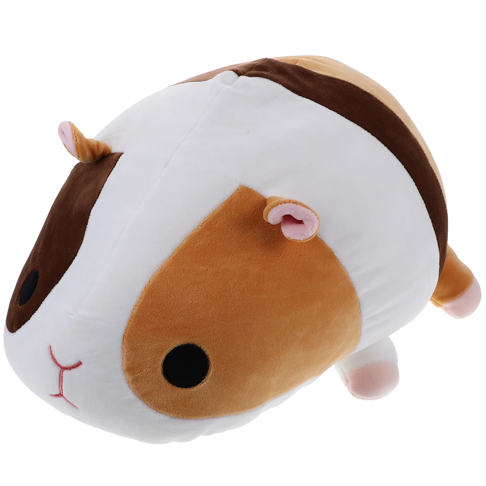 

Pillow Throw for Bed Guinea Pig Plush Stuffed Animals Toy Funny Pp Cotton Hamster Toys Kids Small Baby Pillows