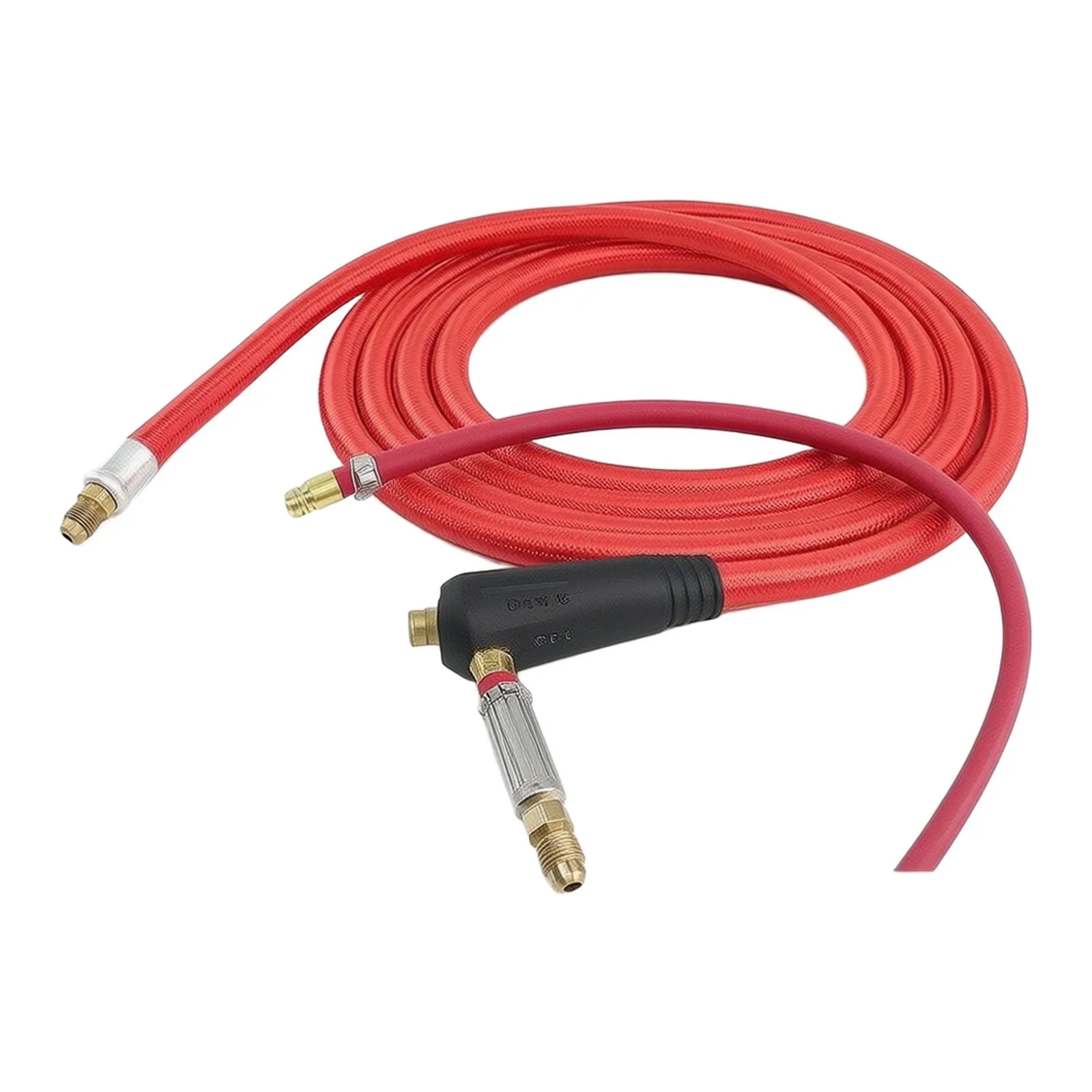 High Performance for tig Welding Cable Hose with Soft and Flexible Air Cooled Design Integrated for (8mm Quick Connectors)
