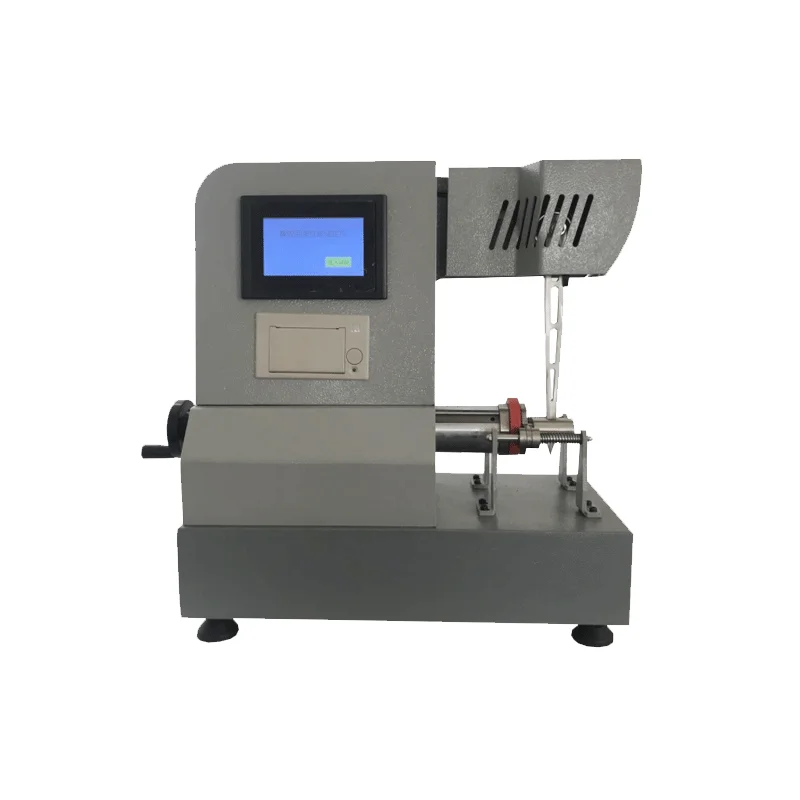 

Intelligent impact elastic testing machine rubber specimen rebound tester rubber silicone rebound performance tester