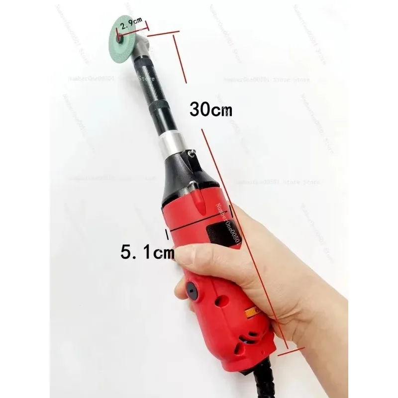 

350W 90 Degree Jewelry Dental Wood Electric Elbow Engraving Motor Grinder Mold Polishing Hanging Ceramic Tile Cleaning Tools