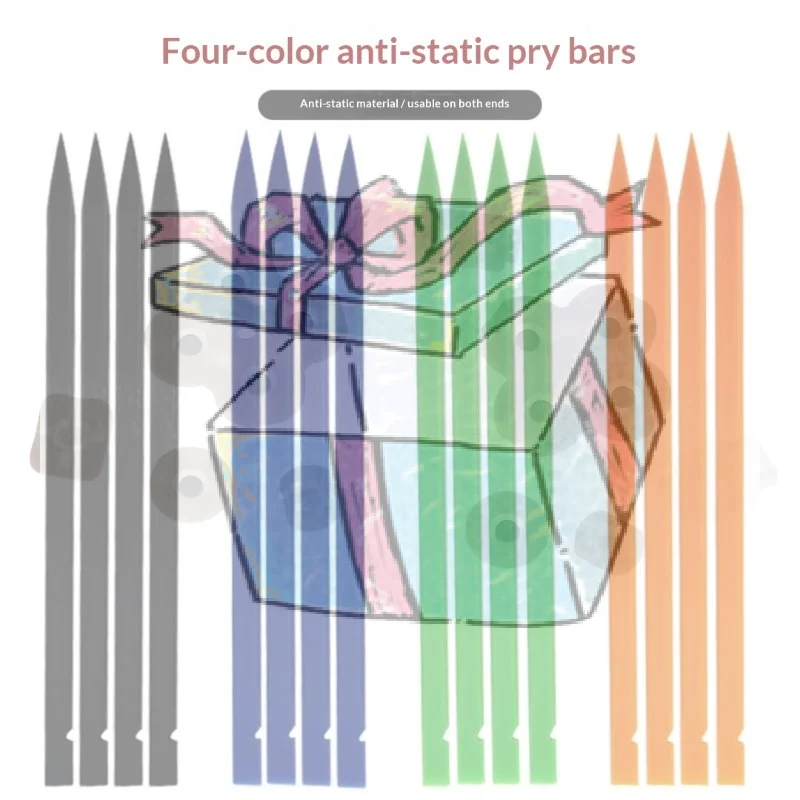 【CCA】Anti-Static Plastic Spudger Opener Pry Opening Tools Kit For Phone/Pad Tablets Laptop PC Disassembly Repair