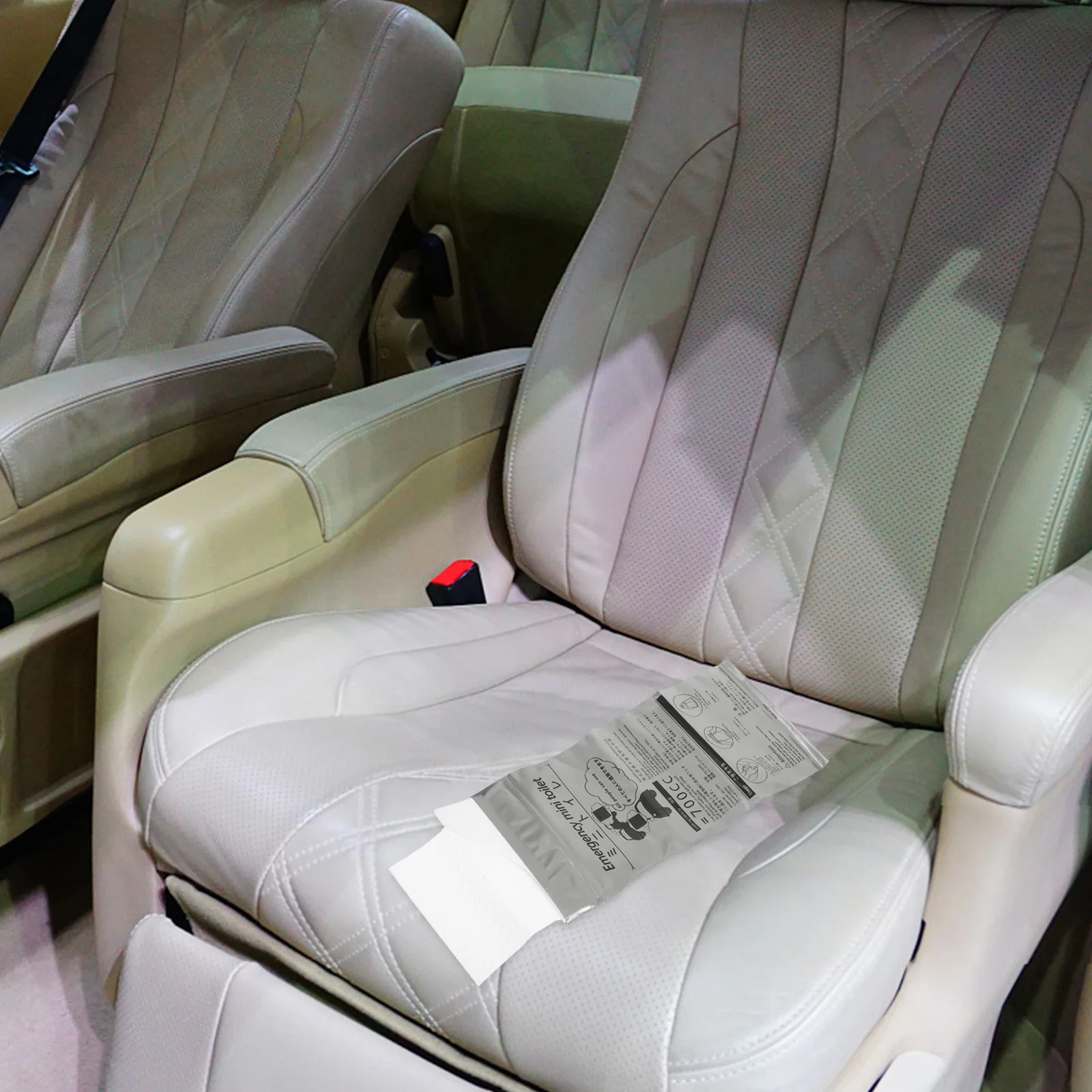 10 قطعة حقيبة مبولة الطوارئ المحمولة المتاح السفر أكياس تبول لسيارة التخييم التنزه المرور المربى للجنسين مانعة للتسرب #6