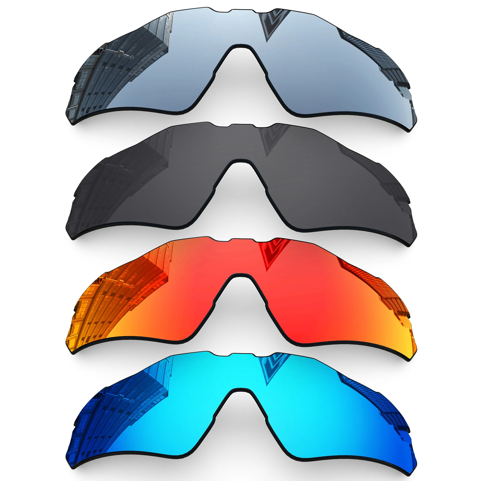 ONDEX Polarized Replacement Lenses for Oakley Radar EV Path OO9208 - 38mm Sunglasses - Multiple Color