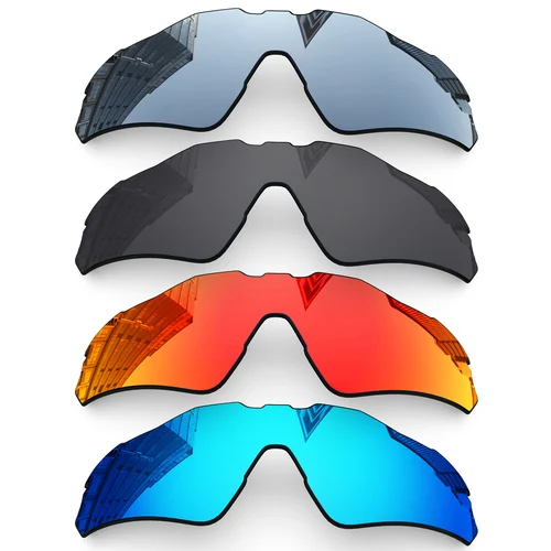Lentes de repuesto polarizadas ONDEX para gafas de sol Oakley Radar EV Path OO9208 - 38 mm - Múltiples colores