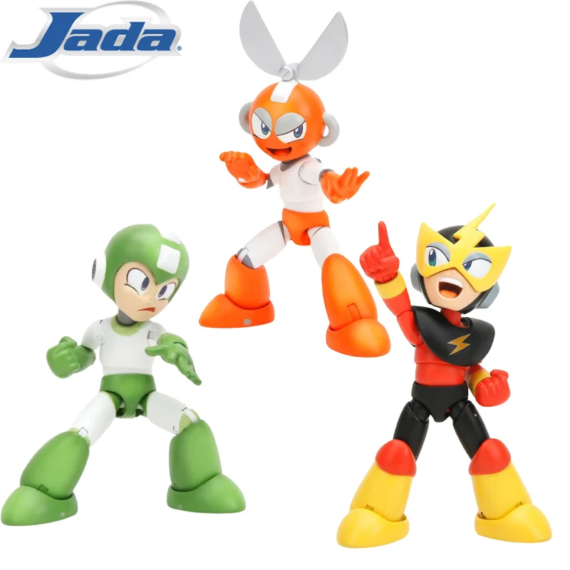 [pre-order] Jada Toys ROCKMAN Mega Man CUTMAN Action Figures Model Toy Anime Collect Free Shipping Cartoon gift