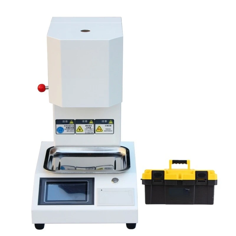 Index Instrument Melt Flow Rate Meter Melt Index Tester Melt Finger Meter