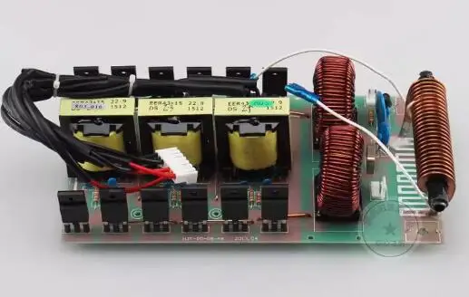 

LGK40 plasma cutting machine middle board CUT40 inverter plasma secondary rectification board middle board 4204 circuit board