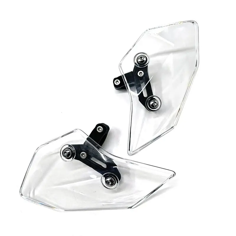 ABOK-Motorcycle Fairing Side Wing Deflector Windshield For Moto Guzzi V85TT Touring Electra Street Tri Glide 2019-2023