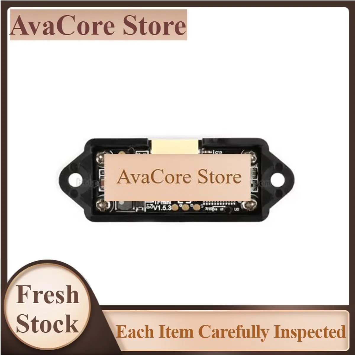 AvaCoreNew Electronics High One-Way Laser Rangefinder ToF Sensor Module/0.3-12 Meters, for Drone and Robot Testing Distance Modu