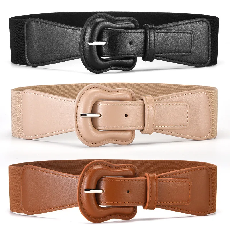 

Lady's Belt Europe and The United States Korean Department of Hundred Fashionable Commuter PU with A Dress Jacket with Outside