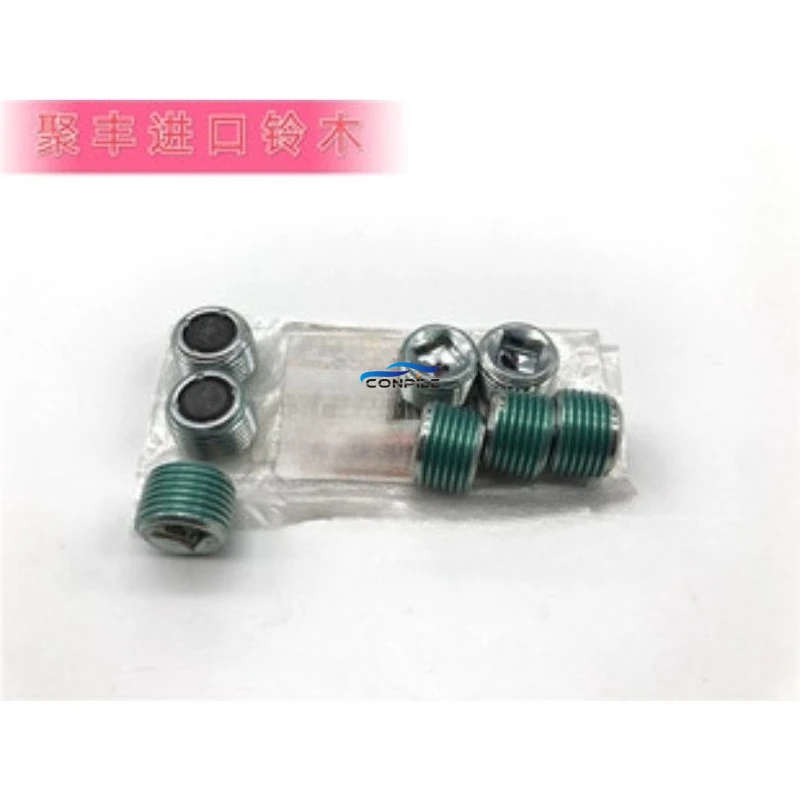 1pc for suzuki Jimny Vitara Kaisersi Transmission Transfer Case Front and Rear Axle Differential Oil Drain Screw With Magnetic