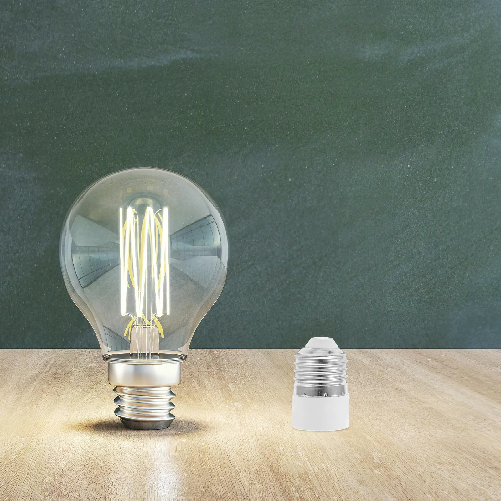 

2Pcs Bulb Adapter Converter Lamp Socket E27 to Mr16 Base Adapter for Home Office Light Bulb Outlet Socket Accessories