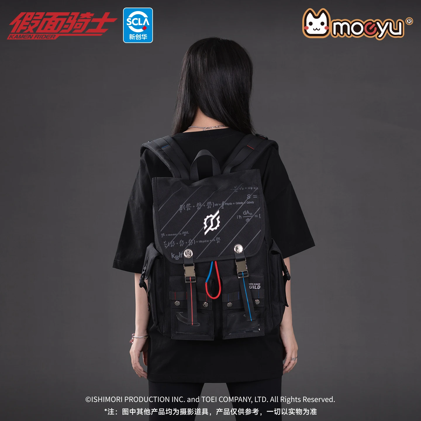 Moeyu KAMEN RIDER BUILD Men's Backpack Women Backpacks Large Capacity Bag  Anime School Back Pack Rucksack Laptop Travel Bags