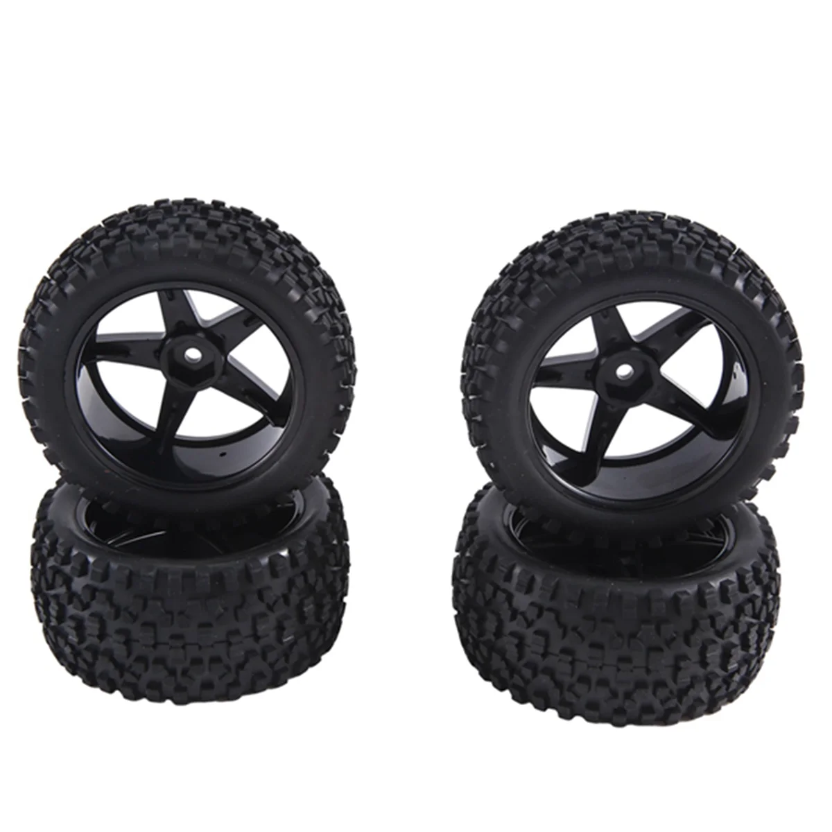 AM-4 Stuks 85mm Band Wielband tbv 144001 144010 124007 124017   1/10 1/12 1/14 RC Auto Off Road, A