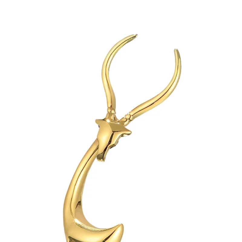 Creative metal trophy making crystal lettering enterprise company excellent staff