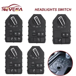 For SCANIA Truck P410 Euro 6 24V 6 Pins Headlight Switch Dimmer Switch Knob Control Switch Headlamp Switch 2673075 2673074