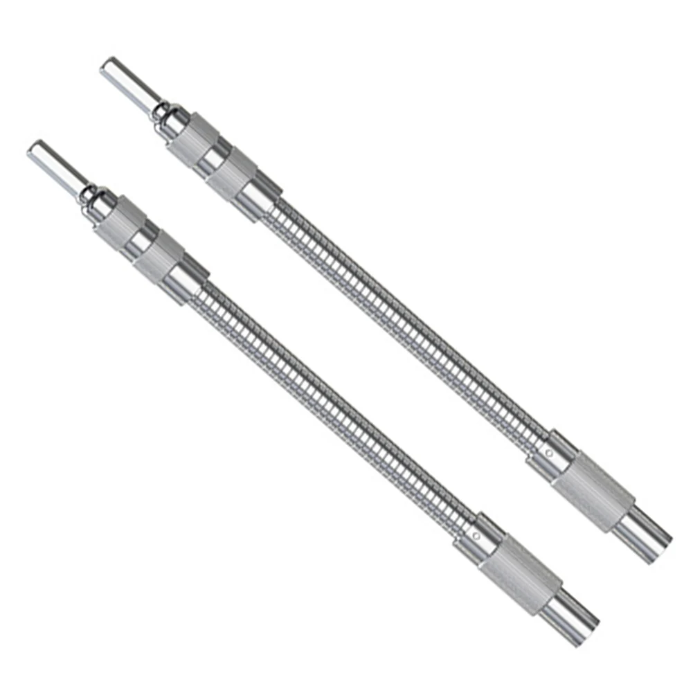 

For Cordless Drill Hex Shank Adapter Flexible Bit Extender For Tight Spaces Shape Retention Internal Magnet 1 4 Shank Bits