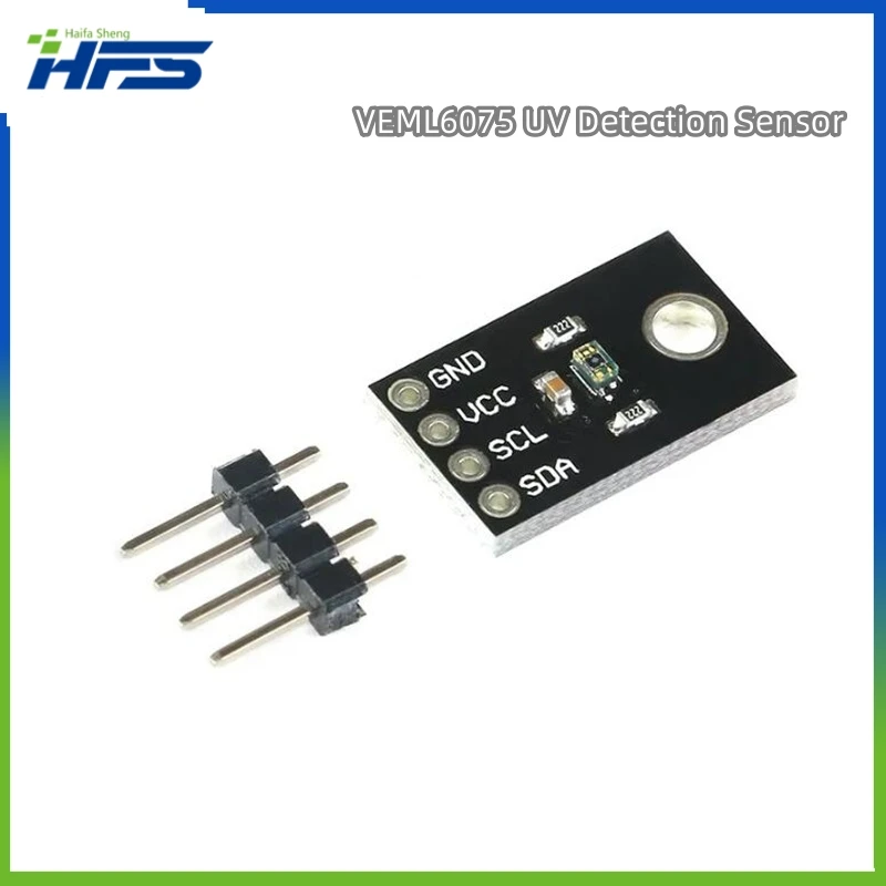 

CJMCU-6075 VEML6075 UV Detection Module UVA UVB Ultraviolet Ray Light Intensity Sensor For Arduino I2C Port