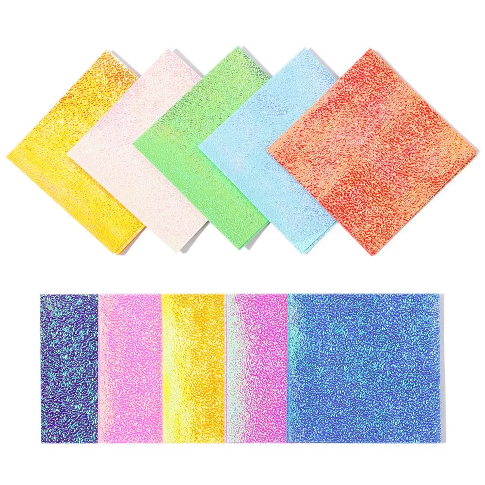 Glitter Origami Paper Set 4
