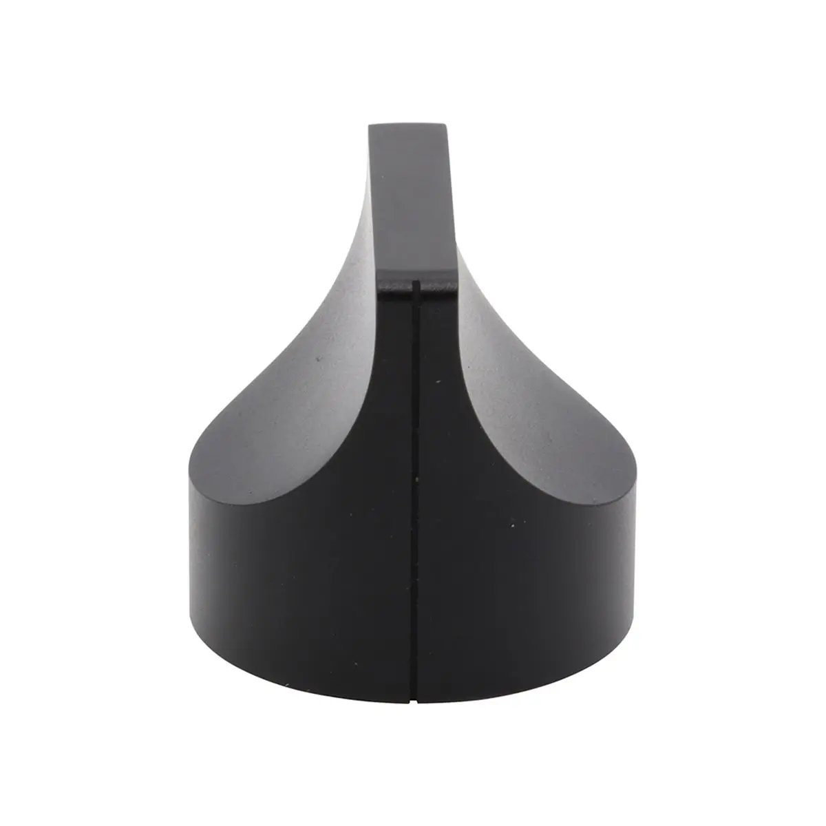 ABGN 28x28mm Solid Pure Aluminum Alloy Knob Volume Potentiometer HIFI Audio Amplifier Tone Knob Black