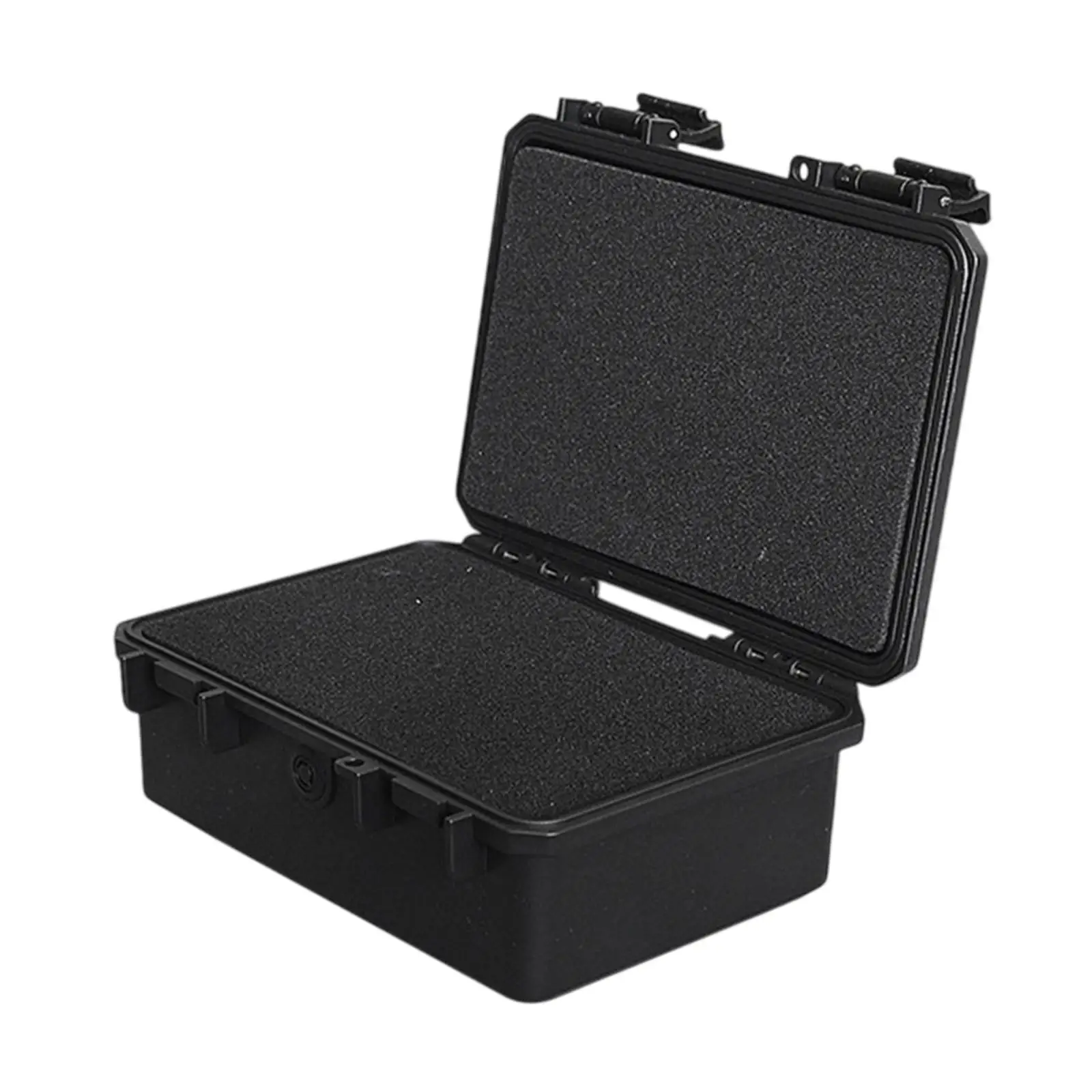 

Waterproof Hard Case Multifunctional Professional Storage Case Protective for Emergency Repairs Household Workplace Garage Lens