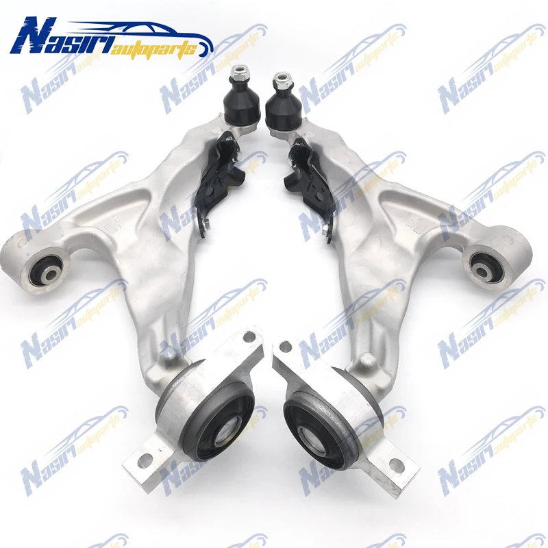 

Set of 2 Front Suspension Lower Control Arms For Infiniti Q70 Q70L Y51 M35h M37 M56 2011- 54501-1MA0B 54500-1MA0B