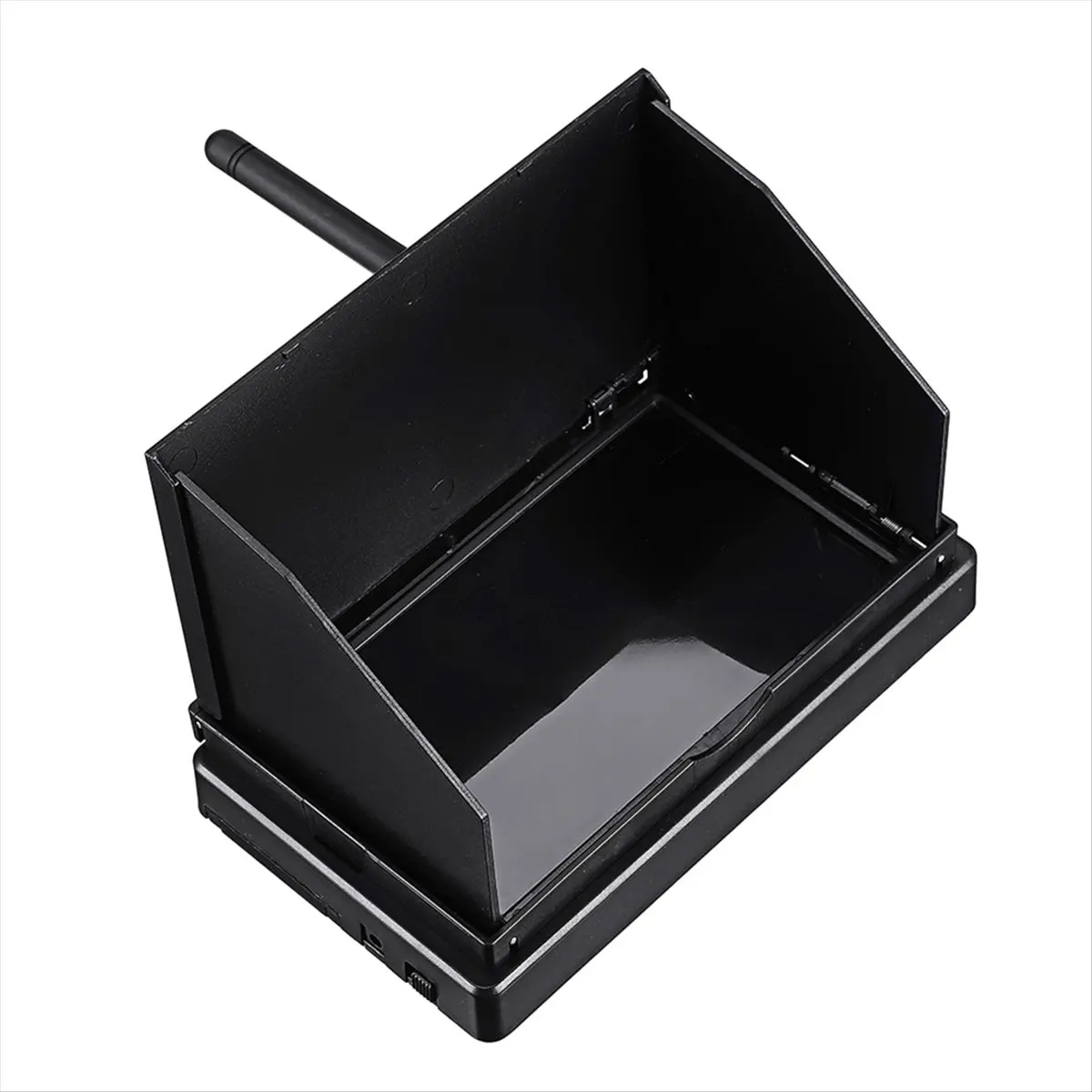 (A01R] 5.8G 48CH 4.3 Inch LCD 480X272 16:9 NTSC/PAL FPV Monitor Auto Search with OSD Build-In Battery for RC Drone