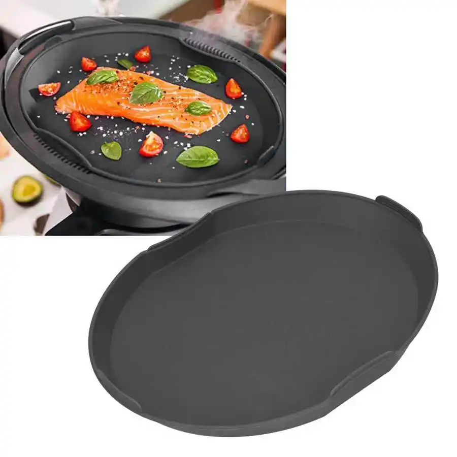 Silicone Steamer Steaming Fish Tray Pan For Varoma Heat-Resistant Food Heating Accessory Tray For Thermomix TM5 TM6 TM31