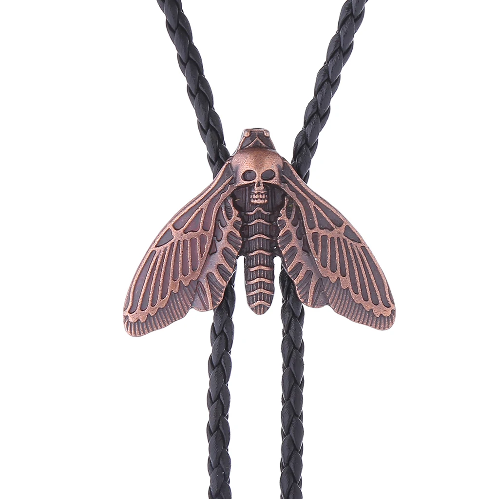 

Animal moths fashion Bolo Tie