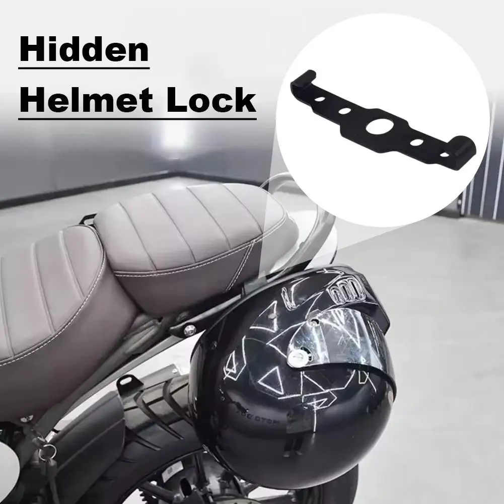 

For Speed400/scrambler400x Customized Hidden Helmet Lock Concealed Anti-theft Accessories Design Fixer Hook Anti-theft W8c5