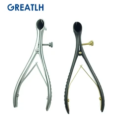 Stainless Steel Nose Mirror ENT Canal Dilator Rhinoscope Expansion Forceps Surgical Tool ENT Instrument 1pcs