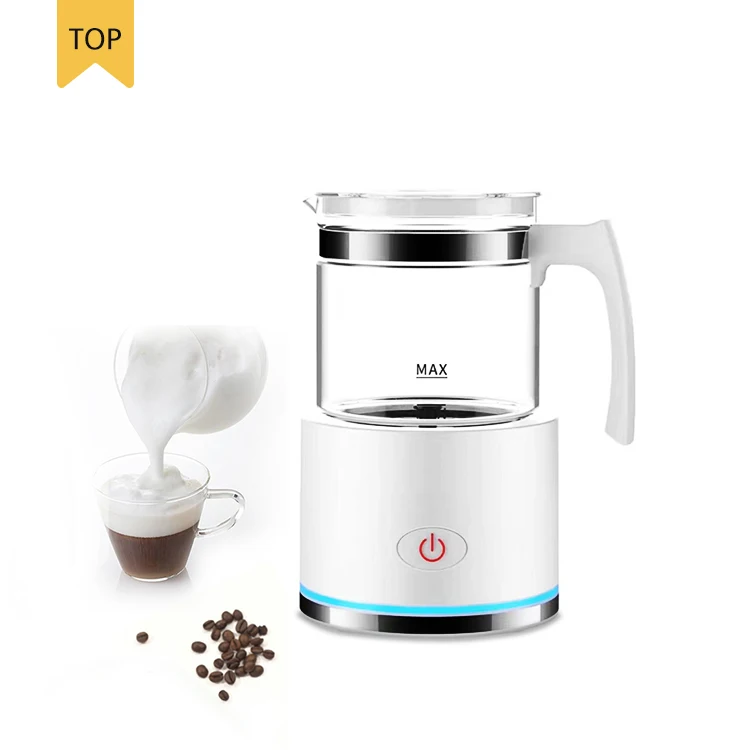

Portable Automatic Espresso and Capachino Pot Electric Coffee Tea Foam Machine with Filter Kitchen Coffee Milk Heater Foamer