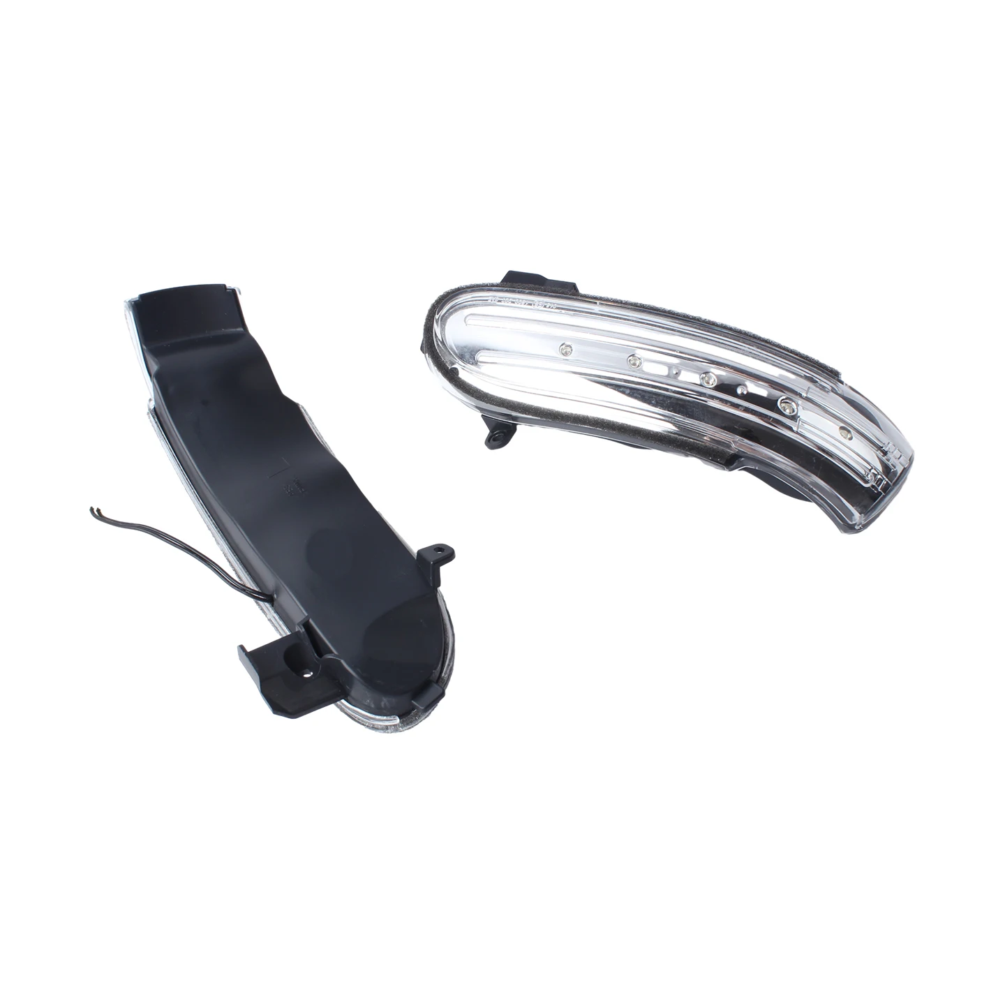 Indicatore di direzione lampeggiante normale da 2 pezzi indicatore di direzione a LED per specchietto laterale per Mercedes Benz classe SLK R171