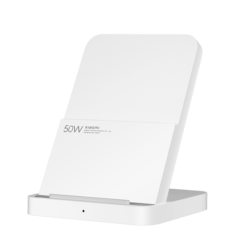  Xiaomi Mi 50W Wireless Charger Pro Vertical Air Cooling Fast Charging For Xiaomi 17/15/14/13/12 Series For iPhone Series 