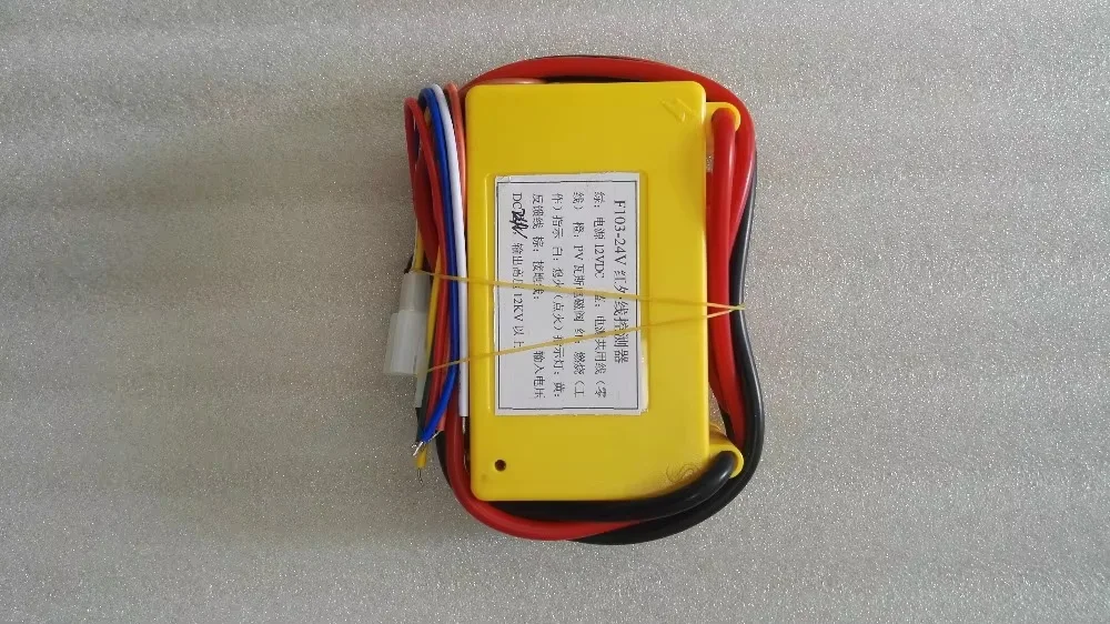 24v / 12v Dc Automatic Gas Ignition Controller Box High Power Output Gas Lighter Electronic Gas Igniter For Burner