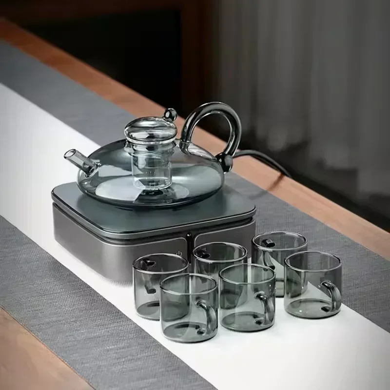 

520ml glass teapot glass tea pot glass coffee set pot for coffee coffee cup stove safe