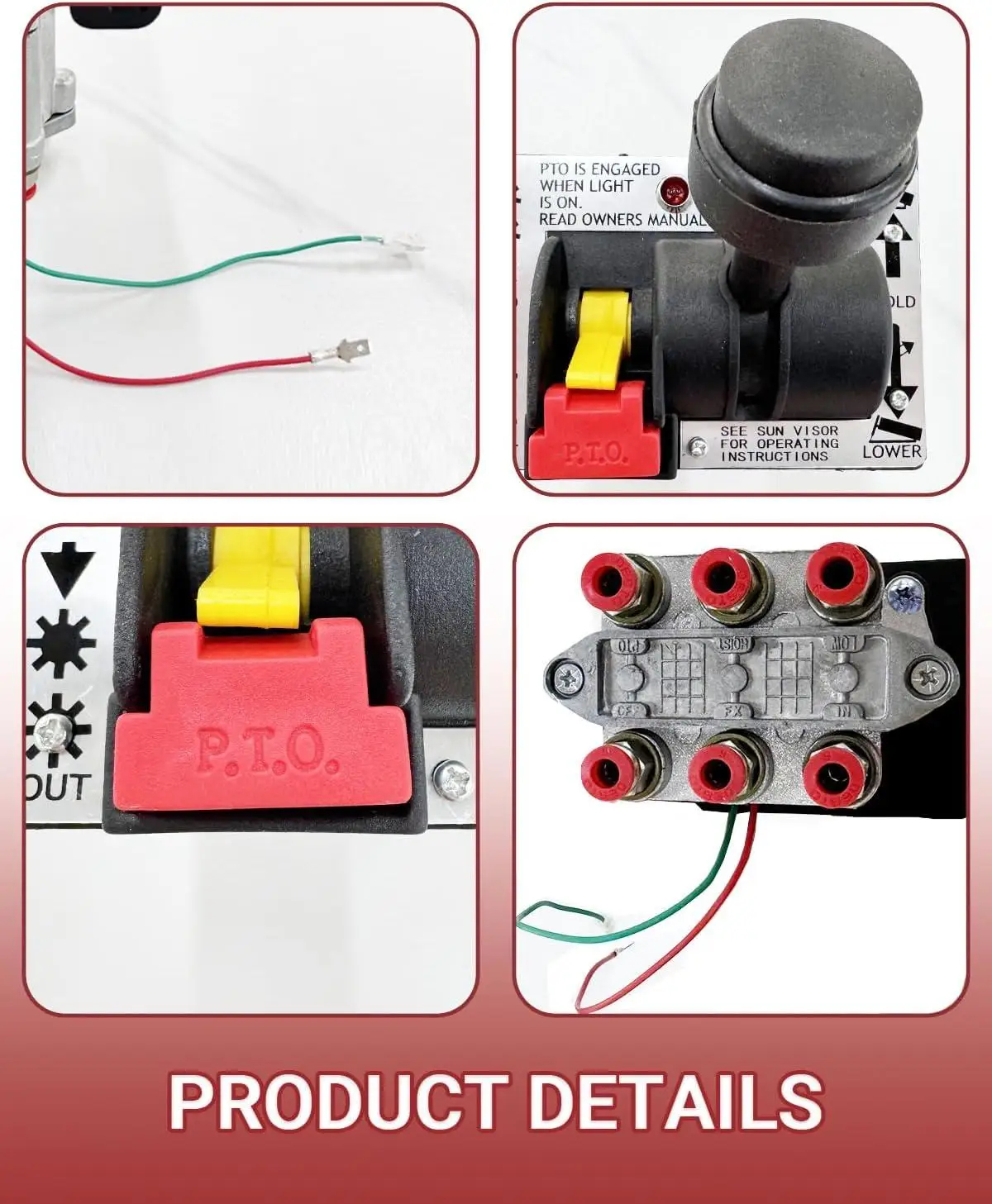 

Комплект пневматических клапанов Air Shift PTO для обслуживания самосвалов, совместимый с оригинальной заводской пневматической системой управления, литая конструкция