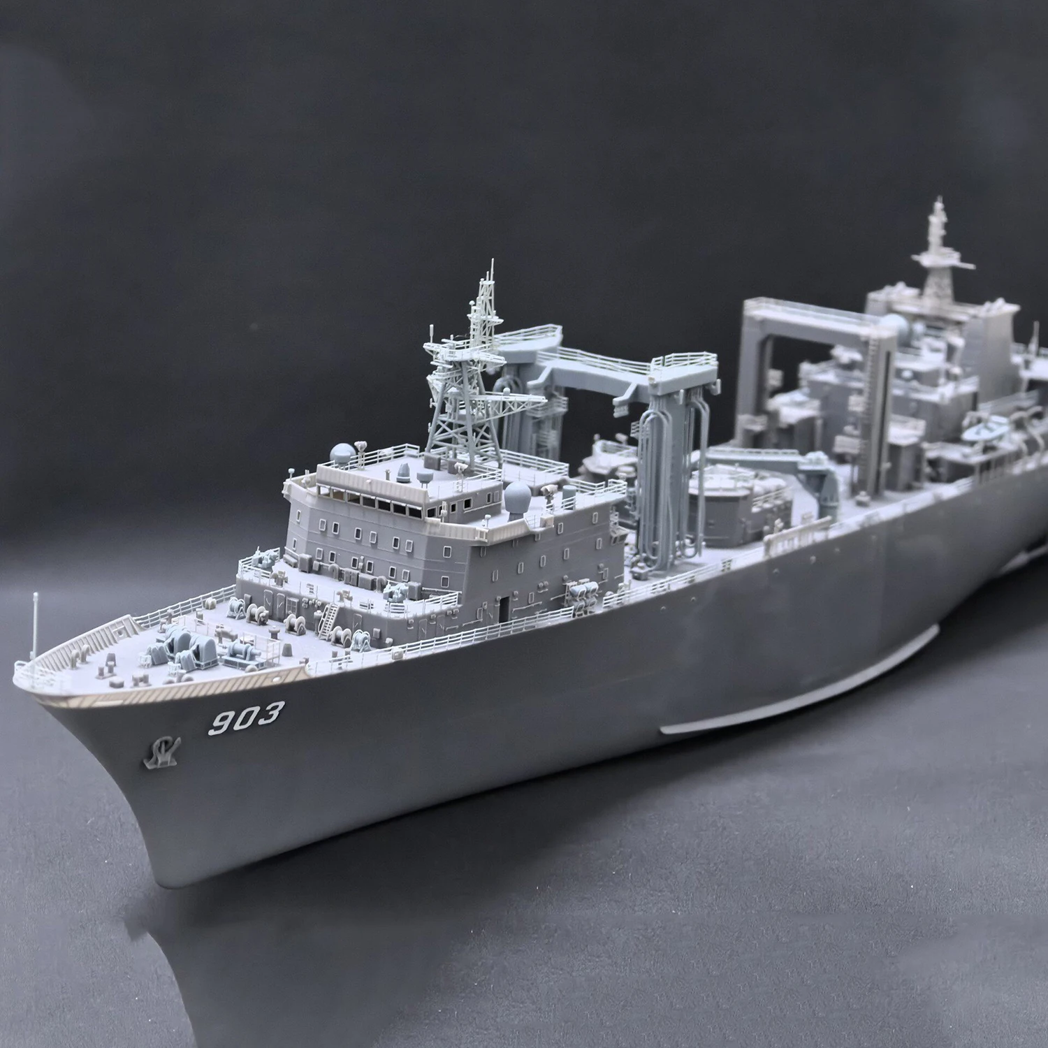 

1/350 903A Ocean-going Comprehensive Supply Ship Assembly Model 3D Printing Ships Static Model Ship Toy Ornament Warship Model