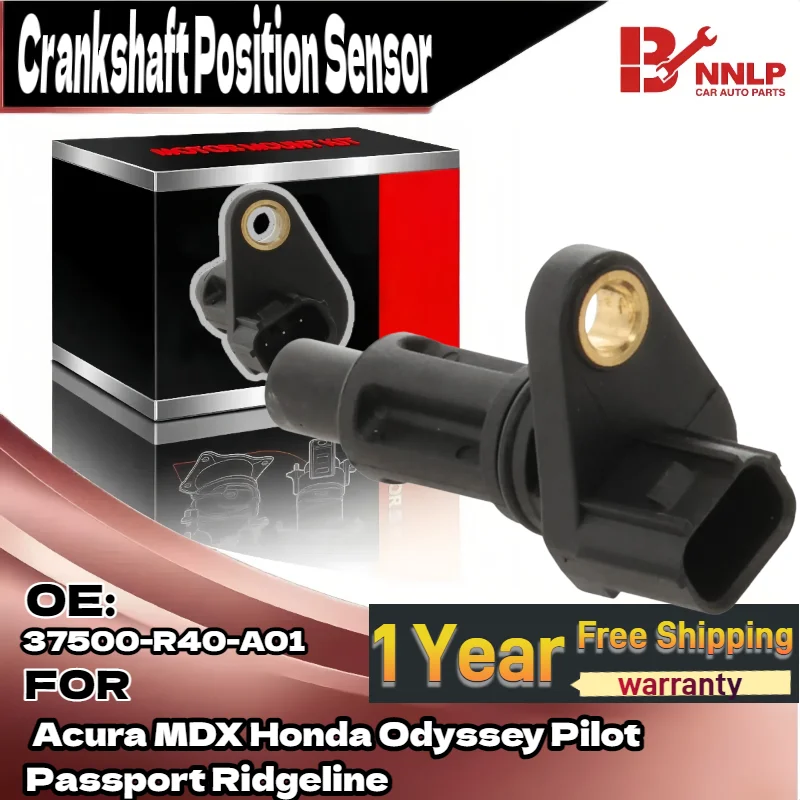 

For Engine Camshaft Position Sensor for Honda Accord Civic CR-V Crosstour L4 2.4L 37510-R40-A01