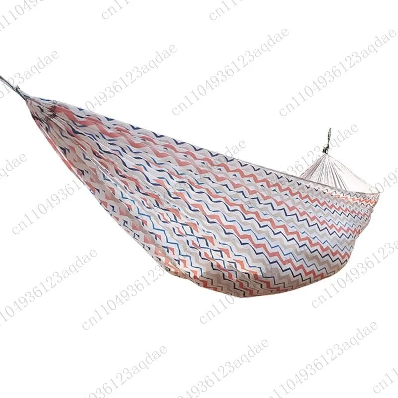 Hammock Outdoor Double Home Anti-rollover Children's Patterned Light Luxury Indoor Dormitory Swing