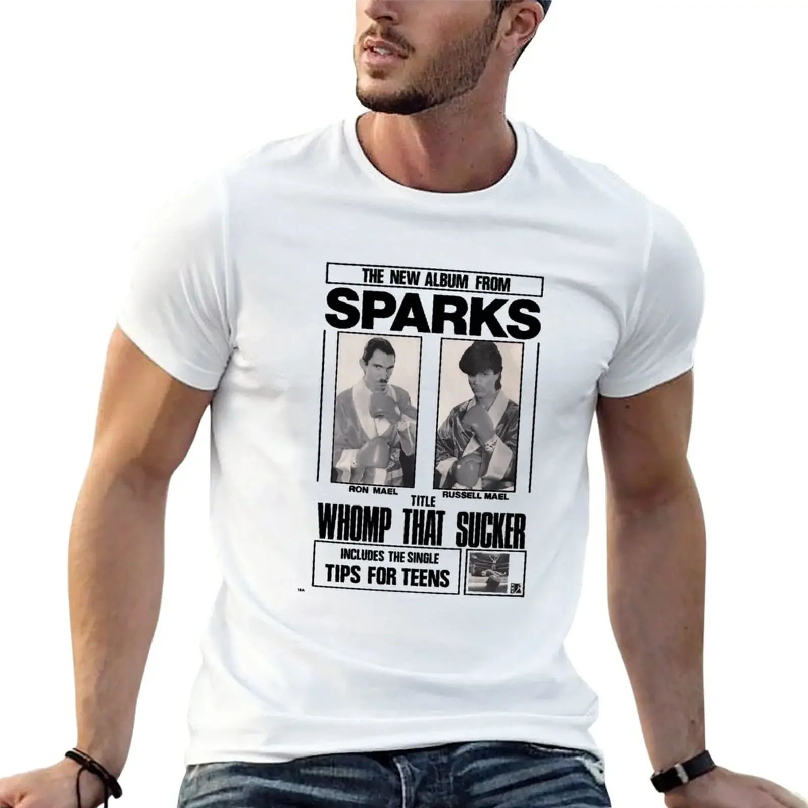 New Day Gift Sparks - Whomp That Sucker Christmas T-Shirt anime plain t-shirt T-shirts for men cotton