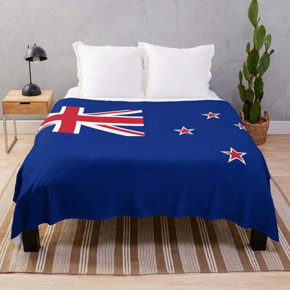 

New Zealand Flag Duvet - Kiwi Bedspread Throw Blanket Fashion Sofas Flannels Warm Summer Beddings Blankets